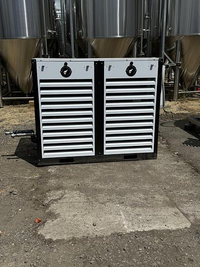 Used Used G&D 7 hp glycol chiller (2021)