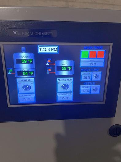 Used Used BSV 7 bbl brewsystem