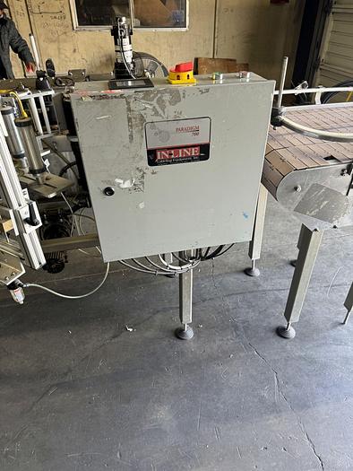 Used Inline Packaging Equipment P.S. Labeler