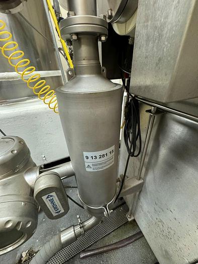 Used (1) Used Lanxess Velcorin DT13 Touch Dosing Machine