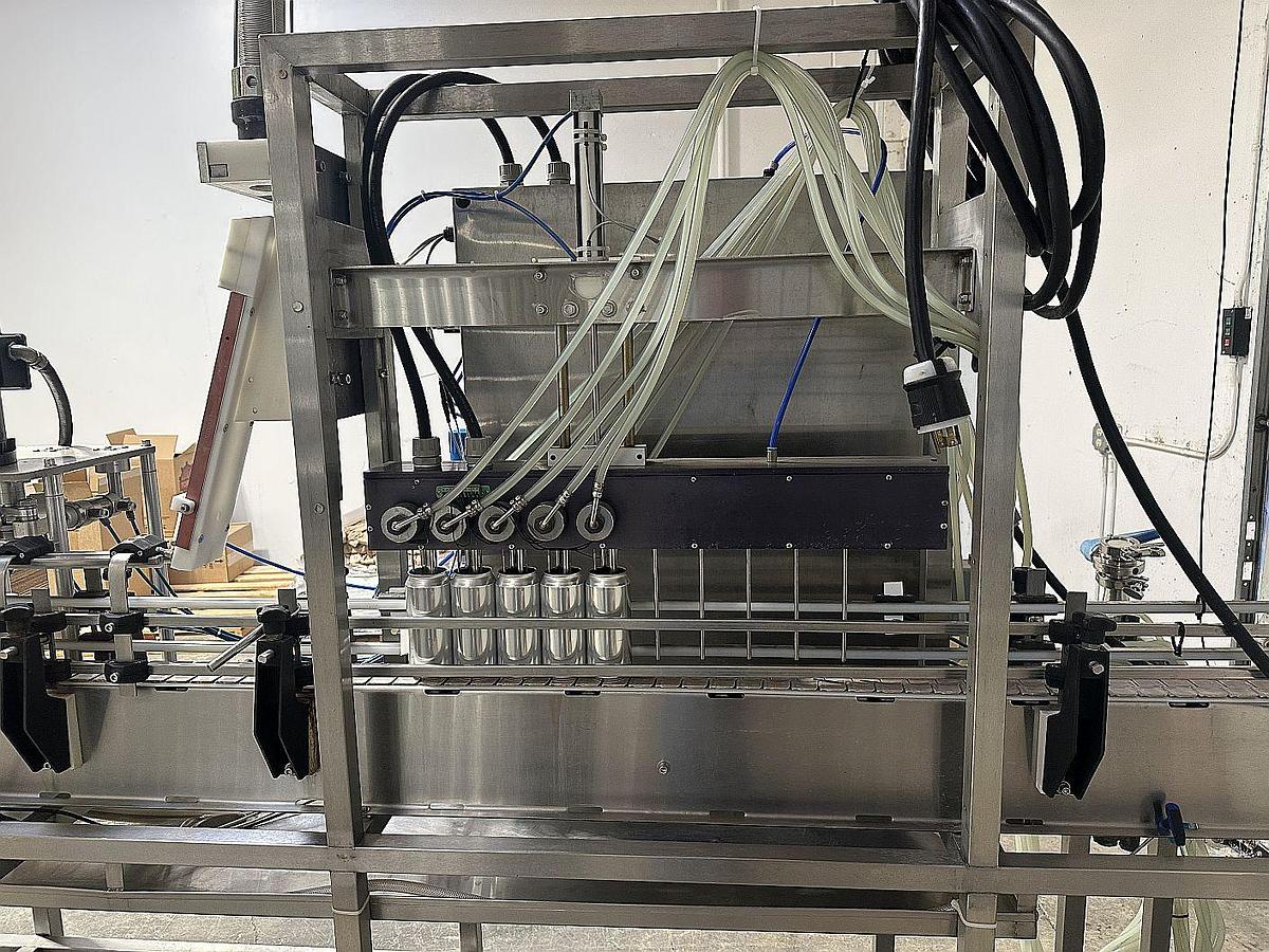 Used Used Cask ACS4.2 can line with depal