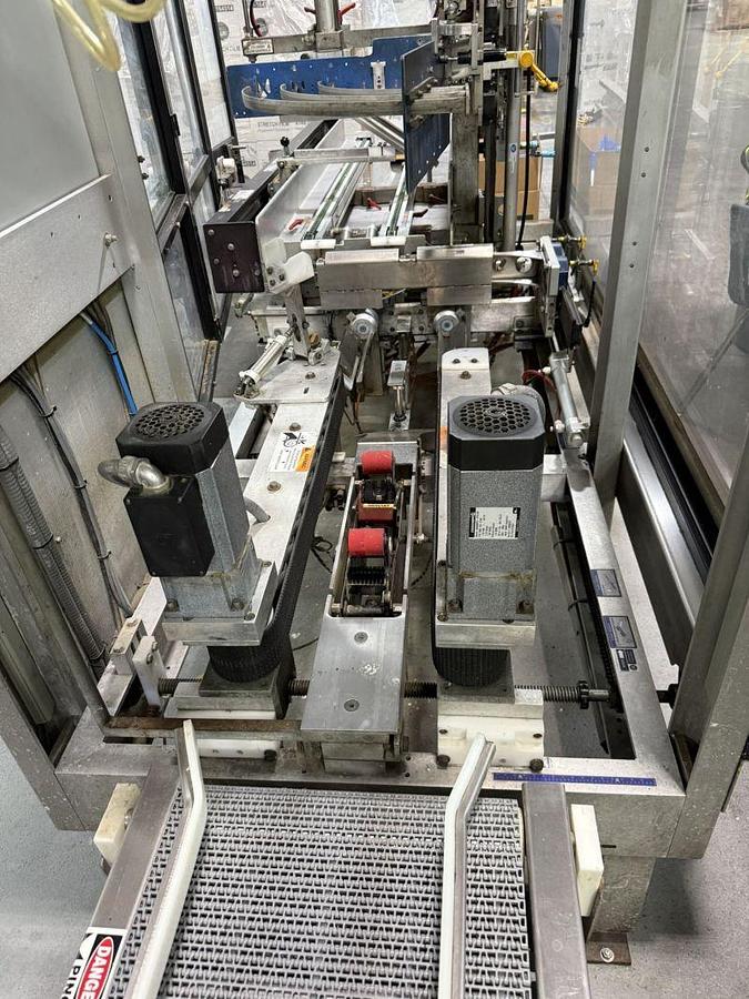 Used WEXXAR/Bel WF-20T Carton Former/Bottom taper