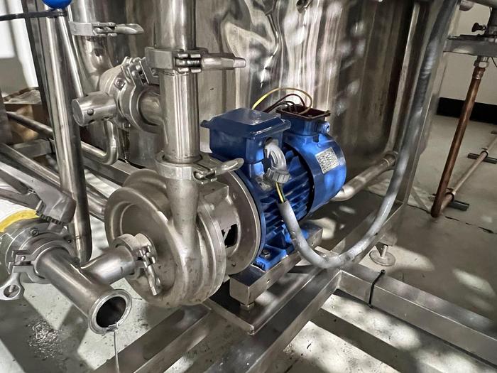 Used Used 15 bbl Direct Fired Brewhouse