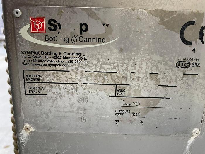Used 2006 Sympak Master 16/16/4