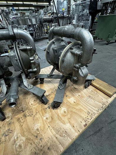 Used Sandpiper Diaphragm Pump