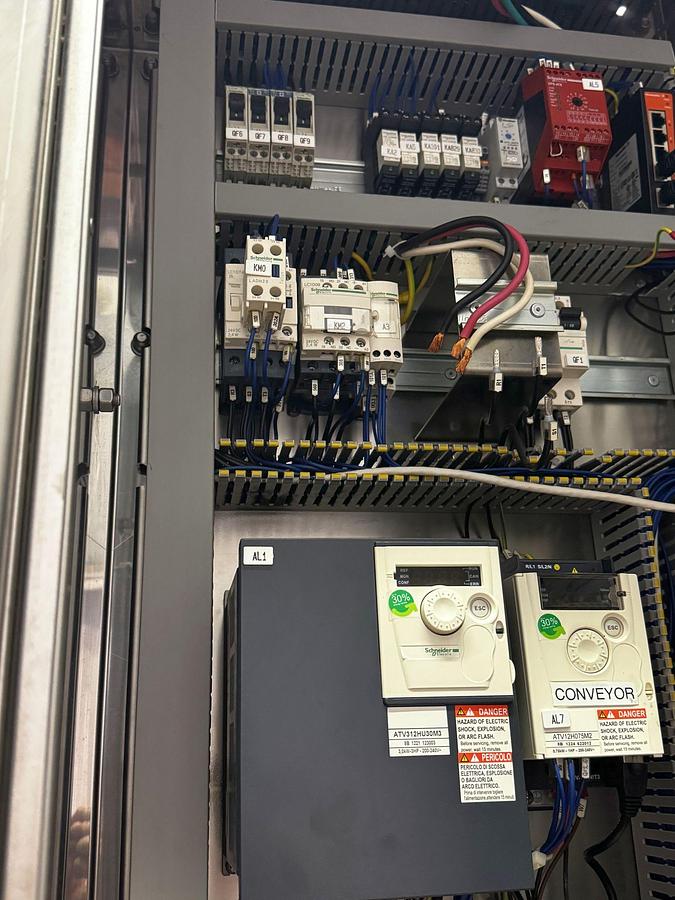 Used Used GAI 3003A Bier 12 Valve Monoblock Rinser Filler Crowner