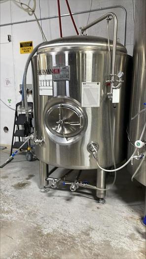 Used Used 15 bbl Jacketed Brite Tank - ABS Atlantic Brewing Supply - 2017