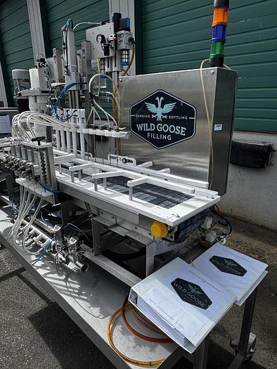 Used (1) Available - Wild Goose WG5 Evolution Canning Line - 2021