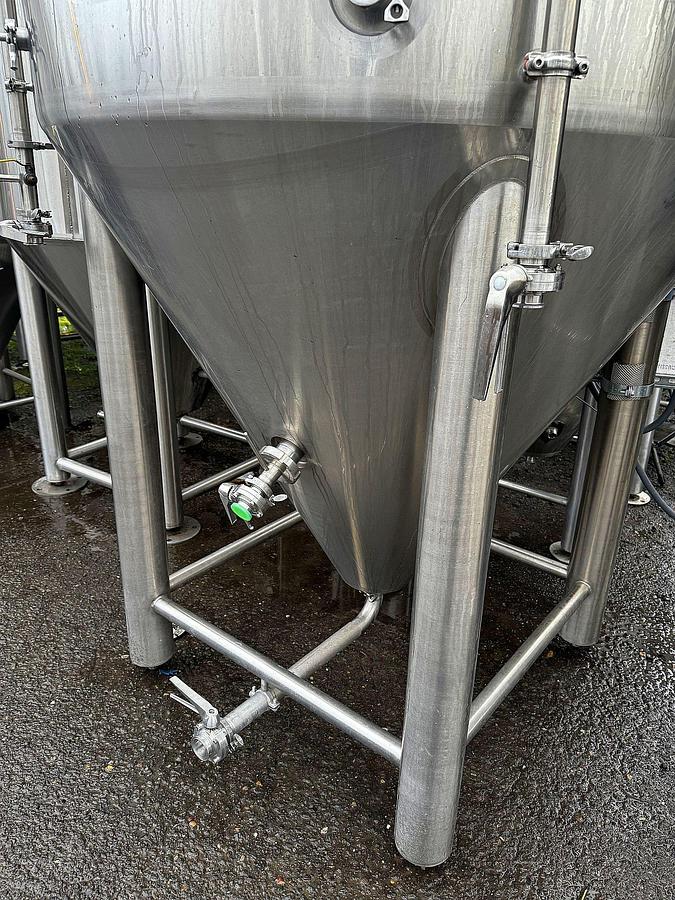 Used (2) Available - Used ABE 20 bbl Unitank Fermenters