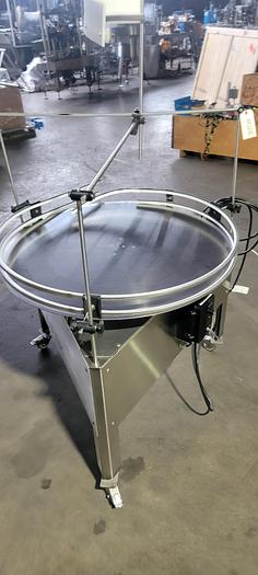 Used E-Pak 39" Rotary Accumulation Disk