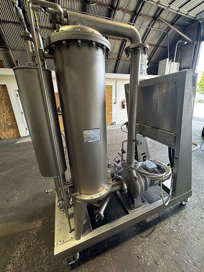 Used Used Della Toffola CFKN50 Cross Flow Filter