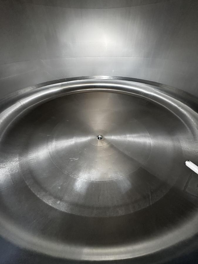 Used Premier Stainless 60 bbl / 1860Gal Jacketed Brite / Storage Tank
