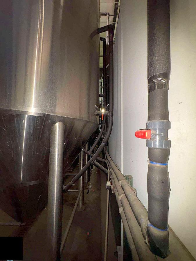 Used (1) Available - Used Craftwerk 60 bbl / 1860 Gal Jacketed Conical Fermenter / Storage Tank