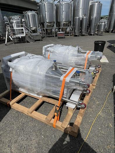 Used 2 Available - Craftmaster 2 bbl fermenters (never used)