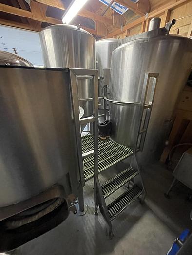 Used Used 4 bbl direct fired brewsystem