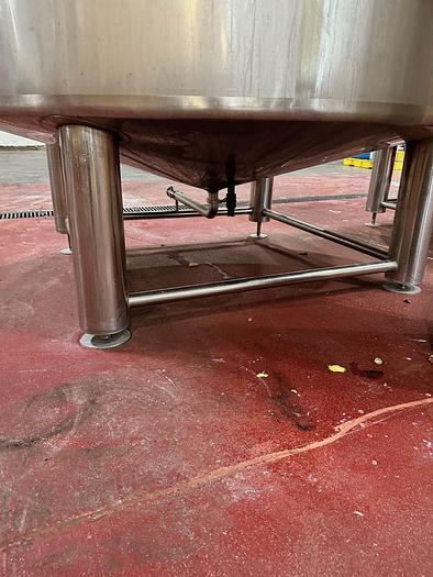 Used (1) Available - Used IDD 50 bbl / 60hl (1550 Gal) jacketed brite tank