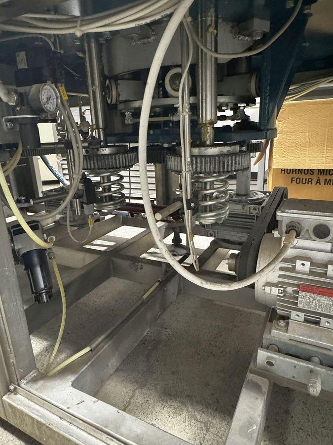 Used Used CIME Gold 6-6-1 Counter Pressure Bottle Filling Line