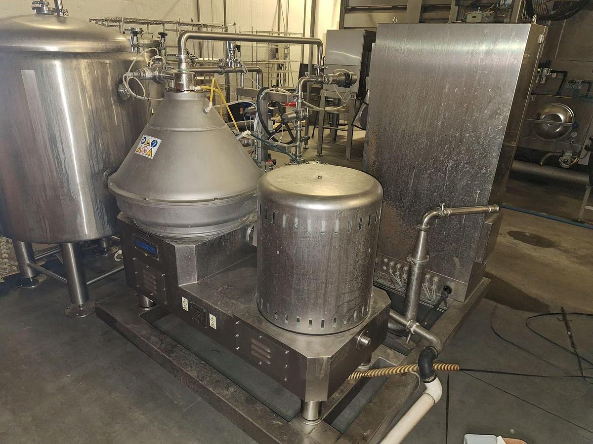 Used Used ANDRITZ FRAUTECH - ARTBREW ADV 71 Centrifuge Separator