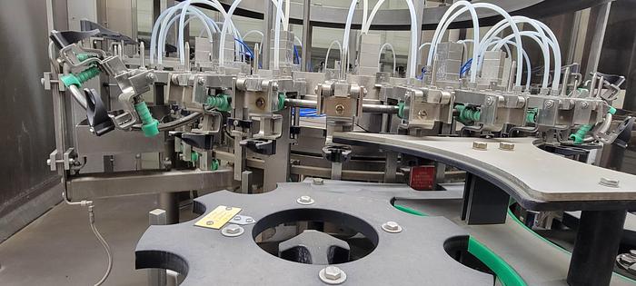 Used Krones Variojet Rotary Bottle Rinser