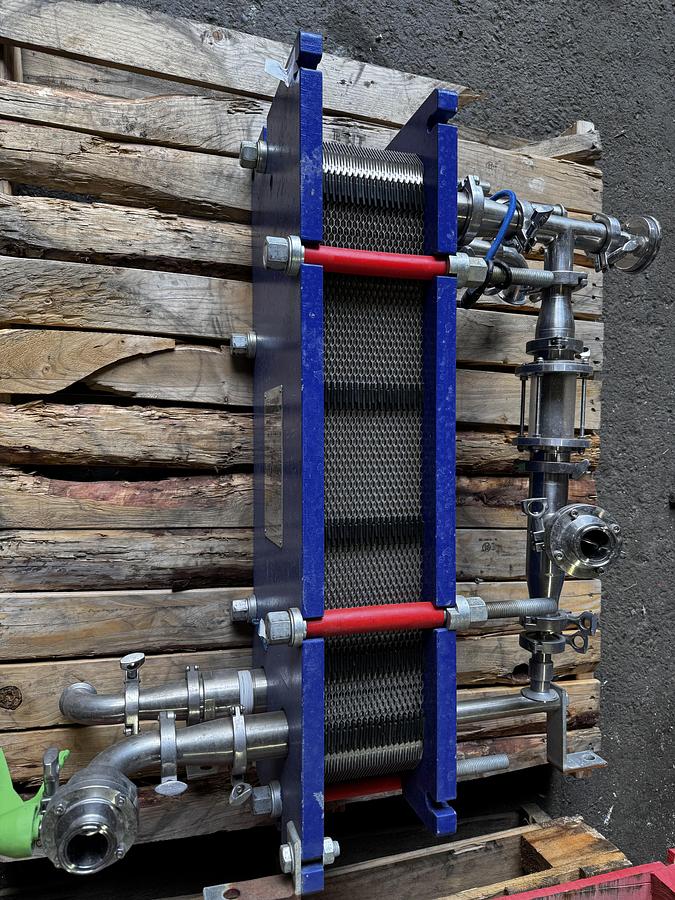 Used Used CPE 60H heat exchanger