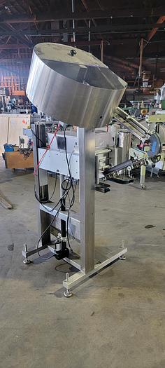 Used Accutek Inline Capper