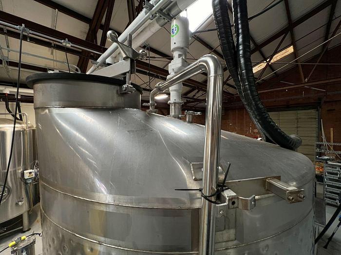 Used Used 40 bbl (1200 Gal) Coffee Works Cold Brew Brewhouse