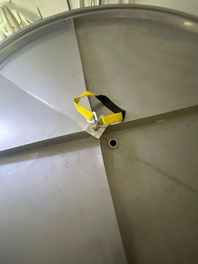 Used Used AAA Metal 3200 Gallon Jacketed Variable Capacity Tank