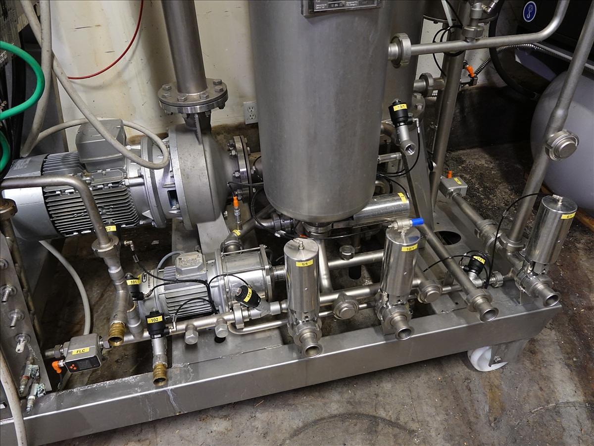 Used Used Della Toffola CFKN50 Cross Flow Filter