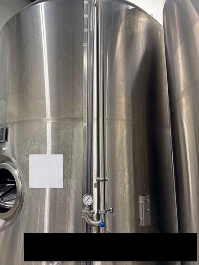 Used (2) Available - Used Craftkettle 60 bbl/ 1860 Gal jacketed brite tanks