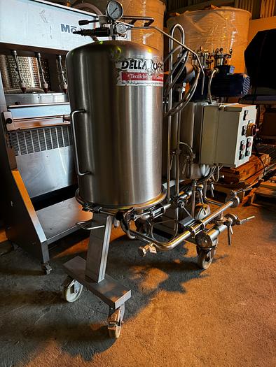 Used Used Della Toffola 2m DE Filter