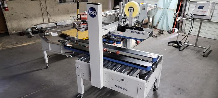 Used Interpack USA 2024 Semi Automatic Case Sealer