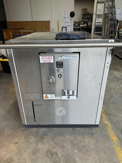 Used (1) Available - Used G&D 3hp Mobile Canner portable glycol chiller - CH-3MC