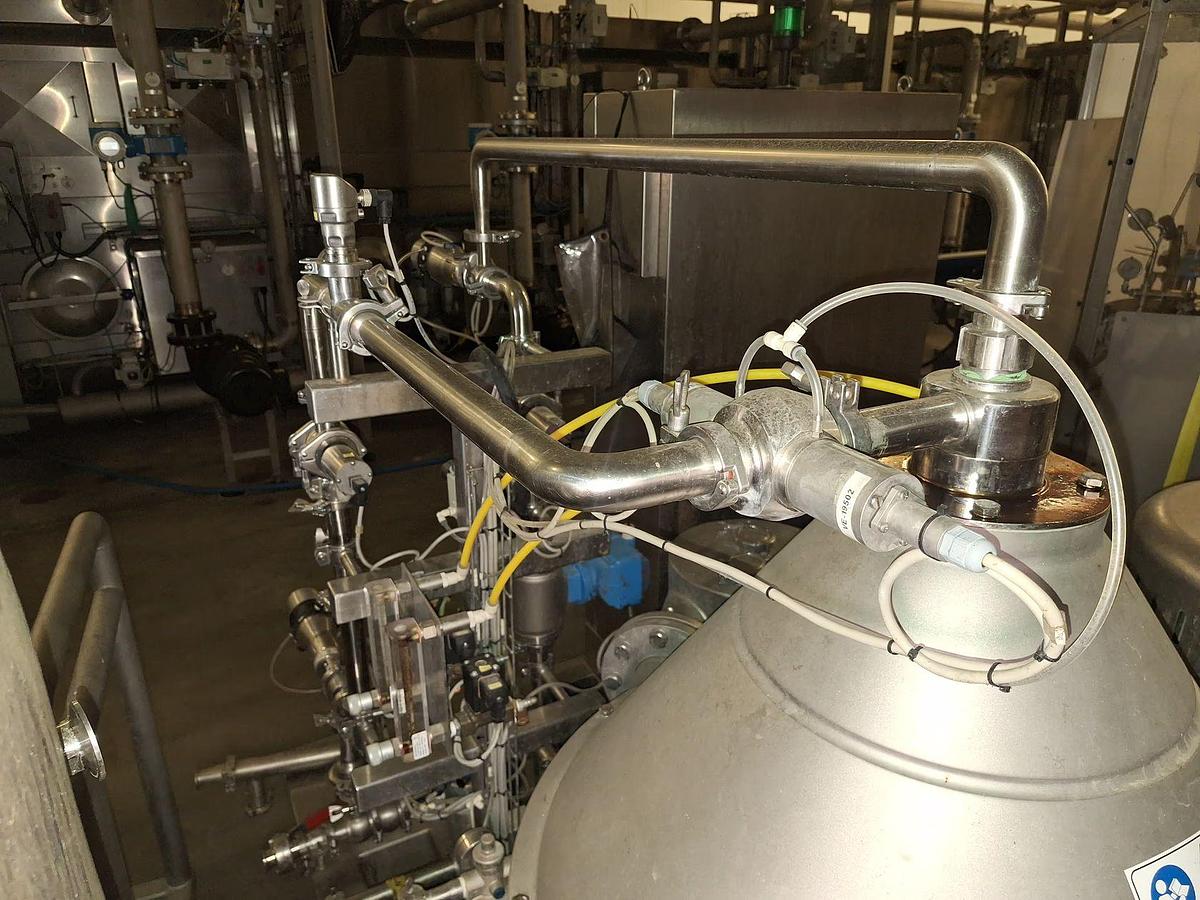 Used Used ANDRITZ FRAUTECH - ARTBREW ADV 71 Centrifuge Separator