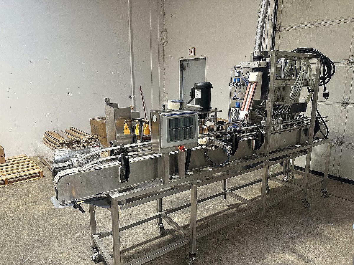 Used Used Cask ACS4.2 can line with depal