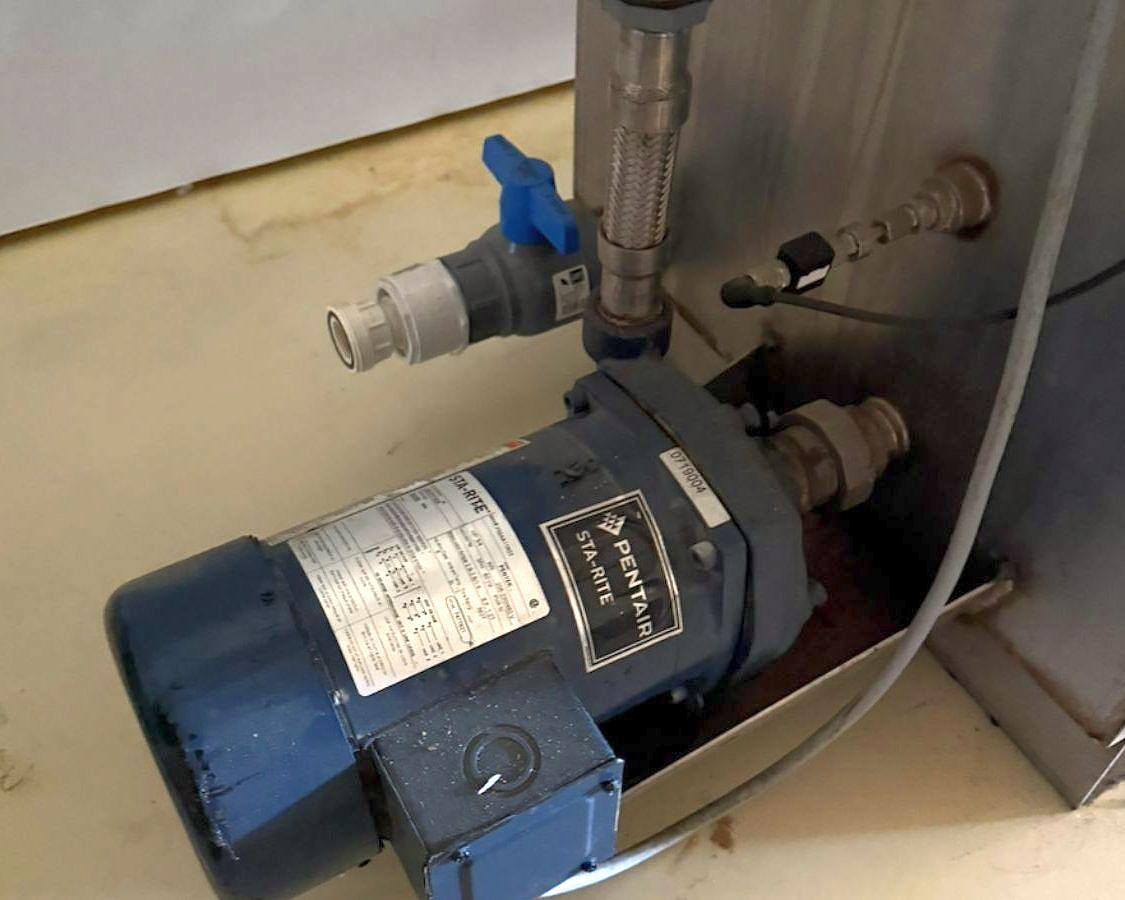 Used Used Pro Engineering Single Temp Batch Pasteurizer