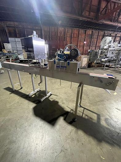 Used Marburg Shrink Sleeve Applicator