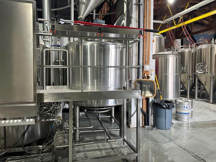 Used Used 15 bbl Direct Fired Brewhouse