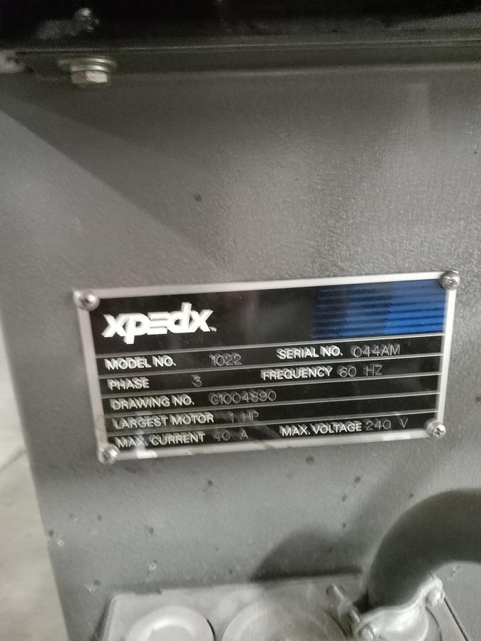 Used XPEDX 1022 Heat Shrink Tunnel