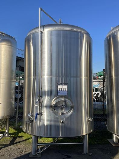 Used 2 Available - Used 80 bbl Jacketed Brite Tank