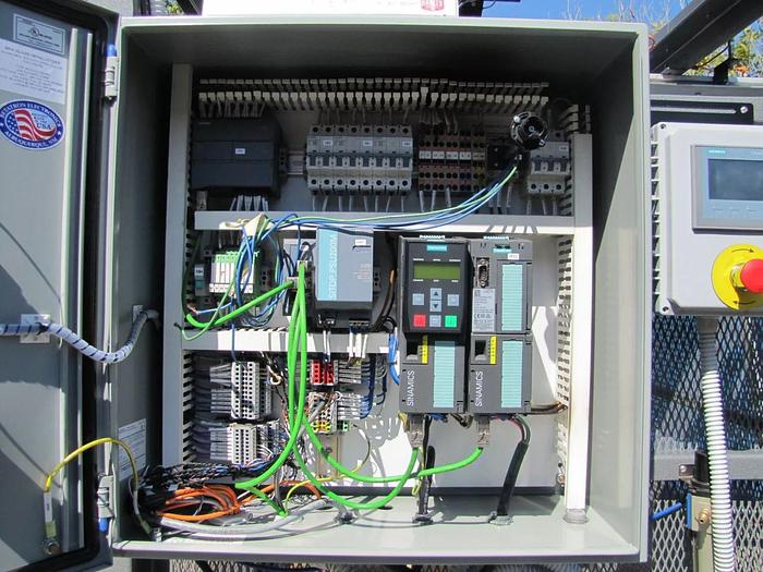 Used Used SKA Snodgrass Glass Depalletizer