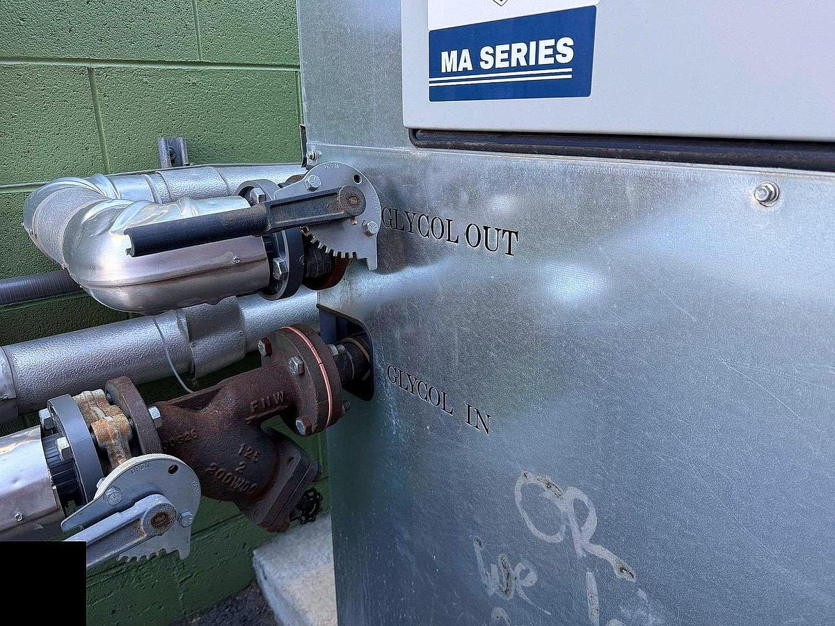 Used (1) Available - Used Pro Chiller - 20hp (dual 10hp compressors) - 2018