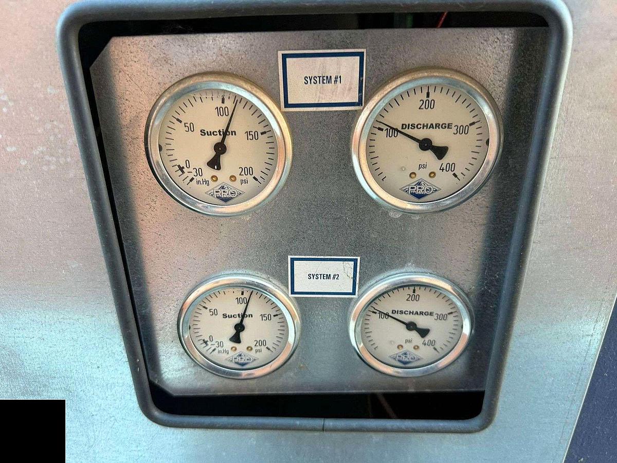 Used (1) Available - Used Pro Chiller - 20hp (dual 10hp compressors) - 2018