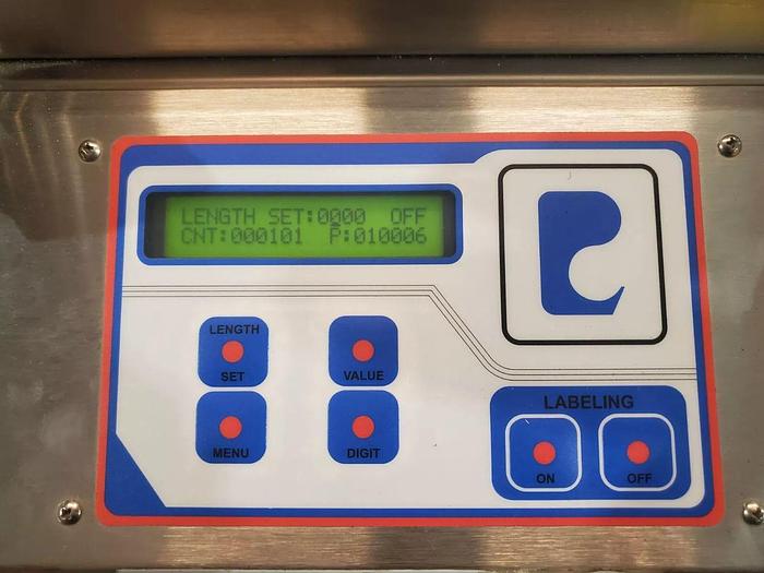 Used Used Pack Leader ELF50 Pressure Sensitive Labeler