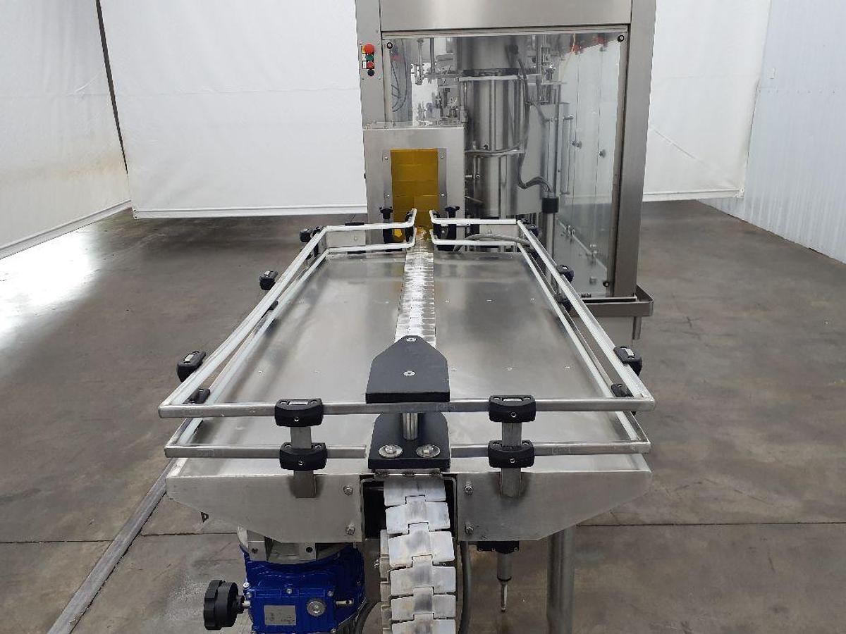 Used Used GAI 3031 FM Bier Monoblock Rinser/Filler/Capper