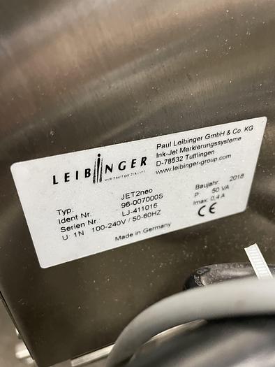 Used 2018 Leibinger JET2neo