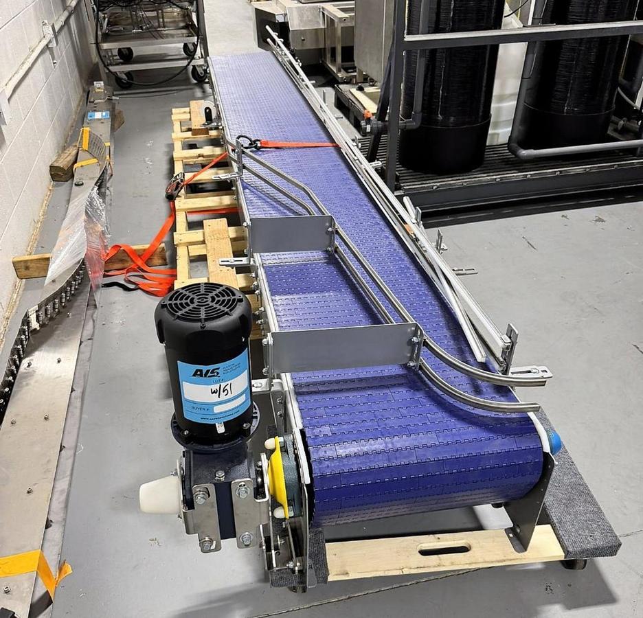 Used SKA Can-I-Bus Half Height can depalletizer