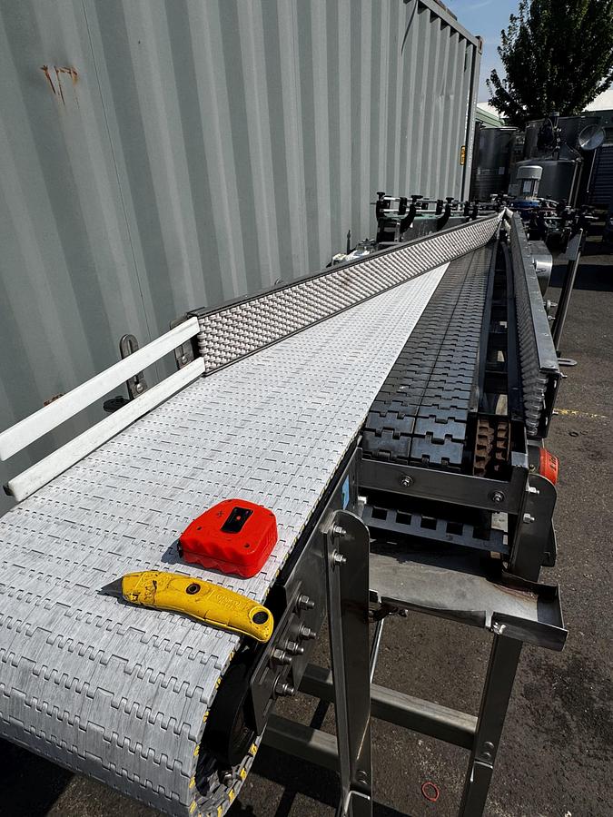 Used Alliance Infeed/ Dump conveyor