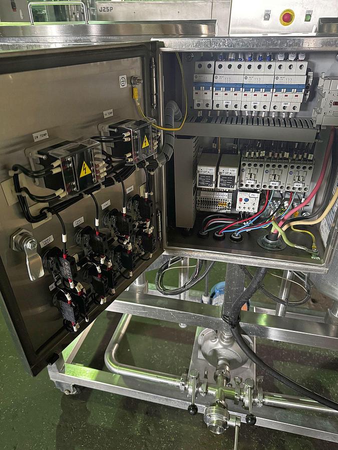 Used Used ABE portable CIP Clean in place cart