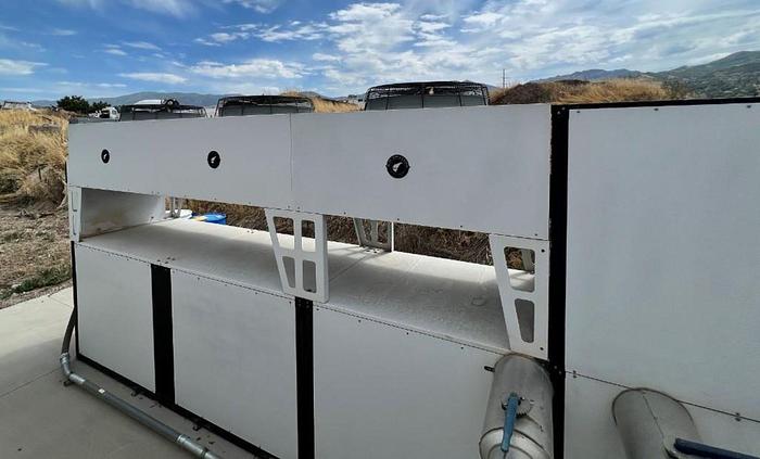 Used Used G&D 50 hp packaged glycol chiller