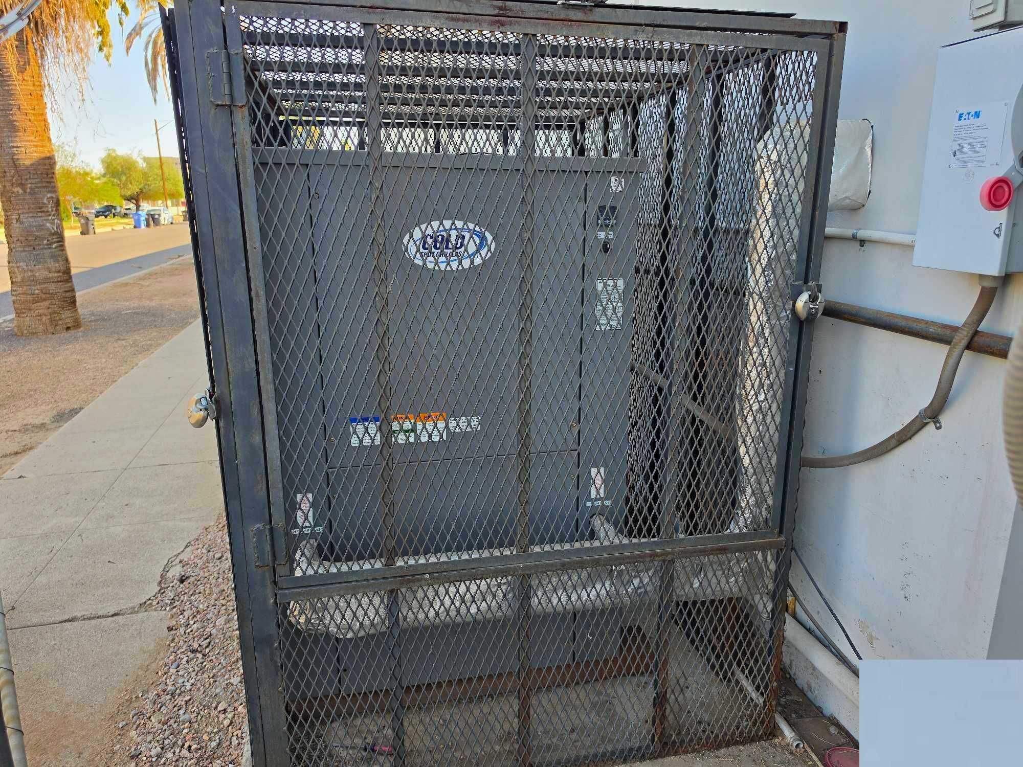 Used Used Coldshot 5 ton packaged glycol chiller - 2020